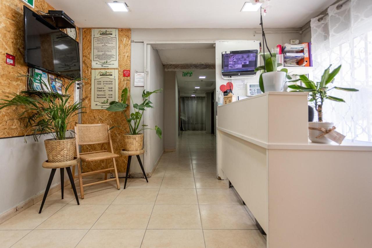 Little Prince Hostel-5 Min Walk To The Beach 엘라트 외부 사진